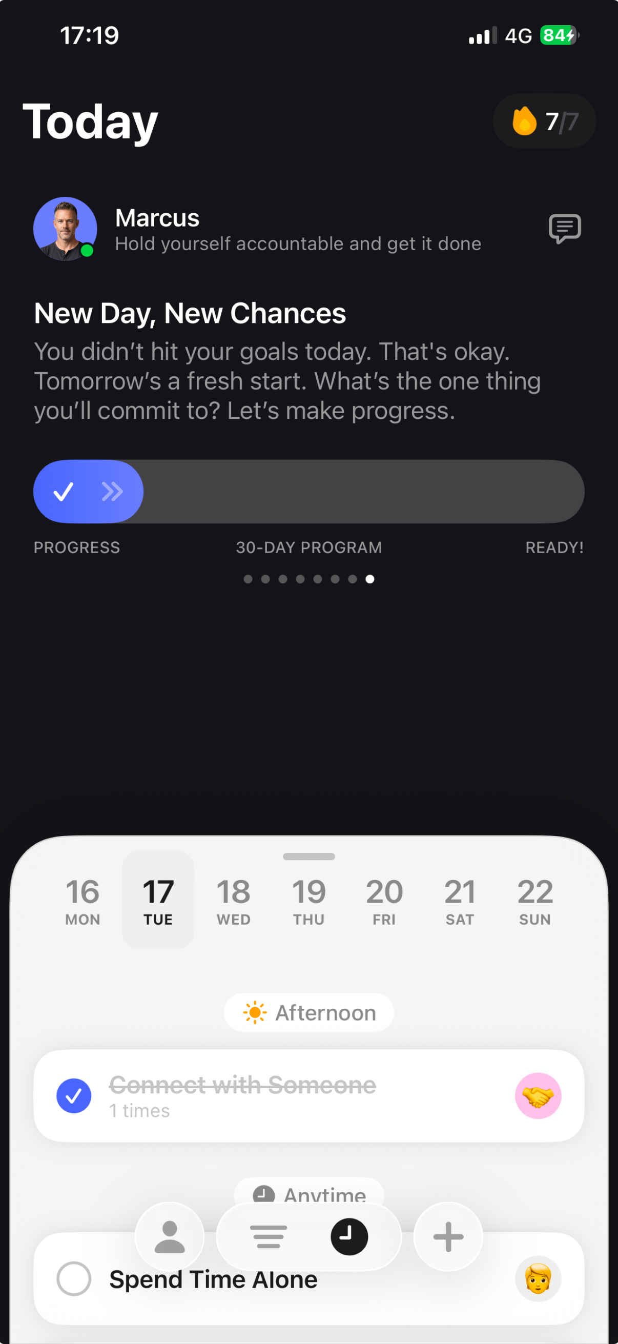 Rewire program screen