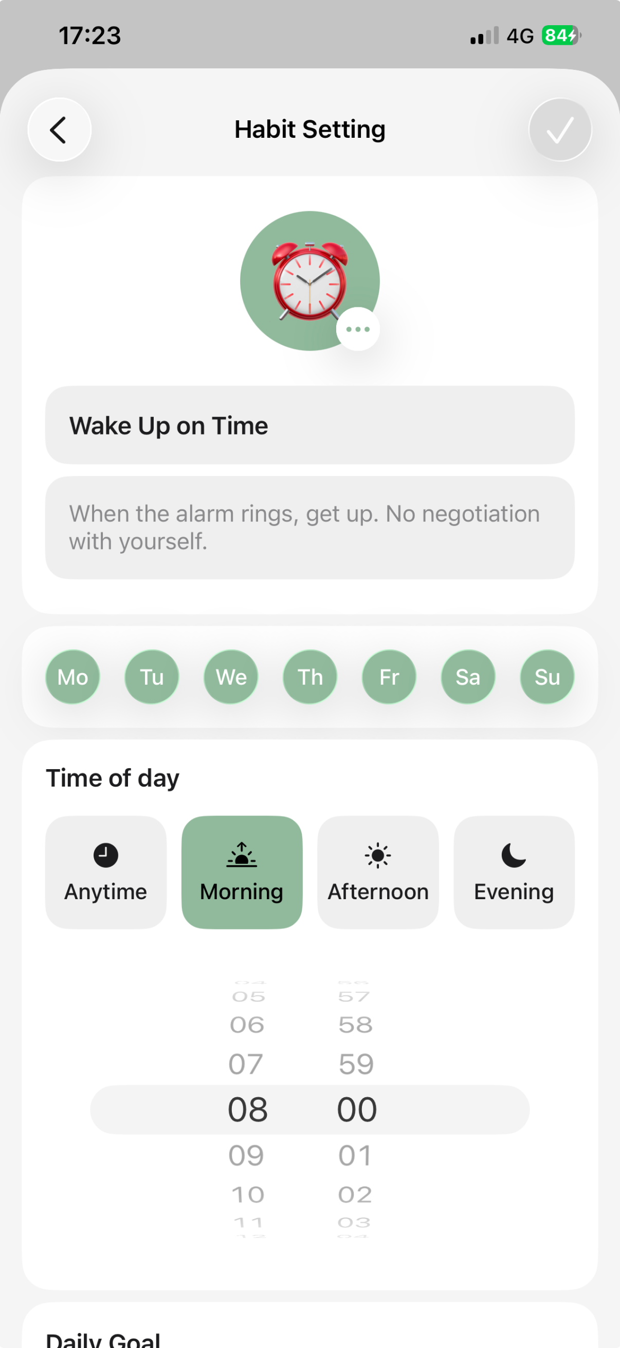 Rewire program screen